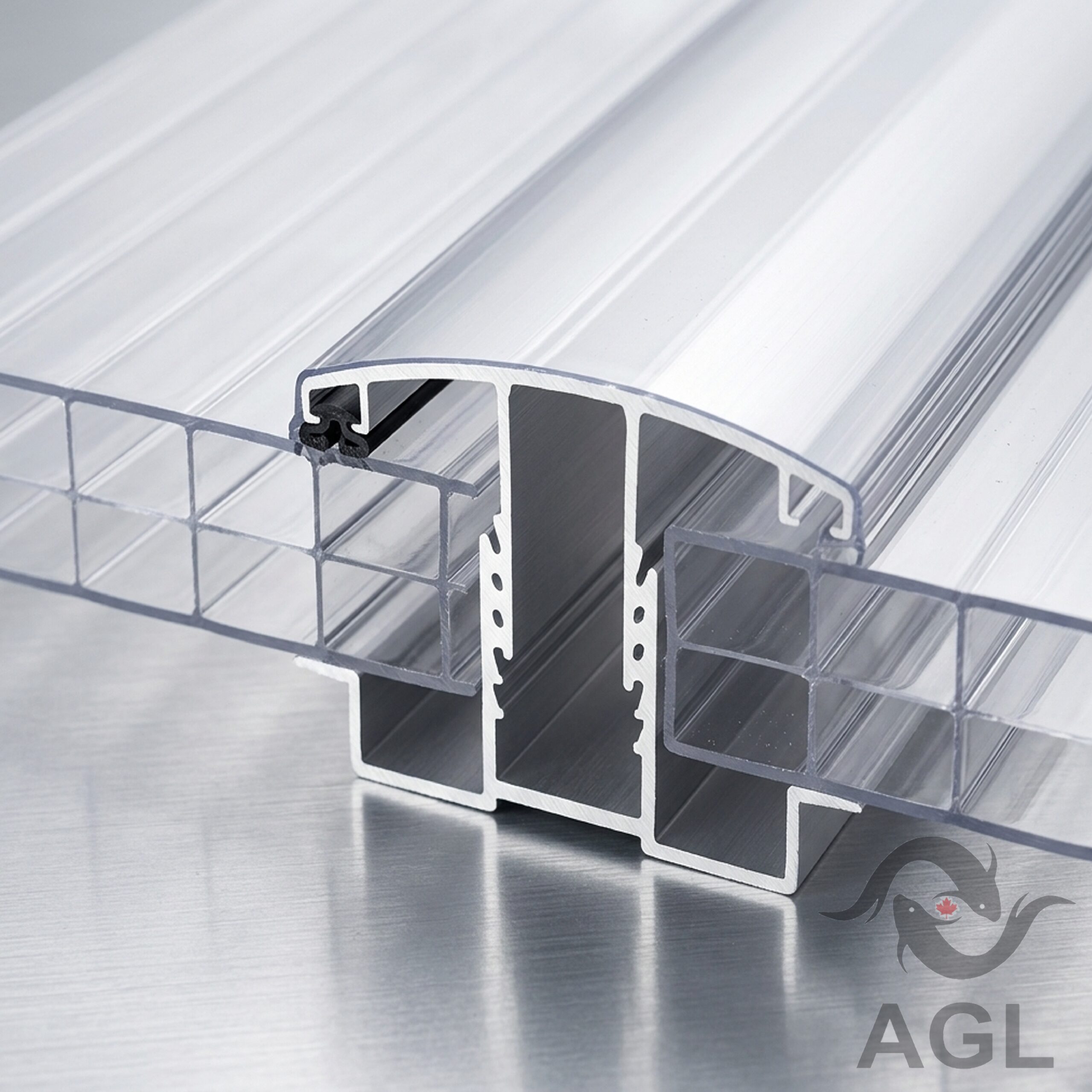 Aluminum Polycarbonate Connector
