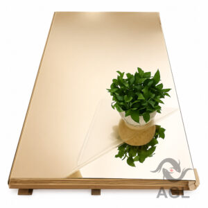 Gold Mirror Acrylic Sheet