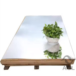 Silver Mirror Acrylic Sheet