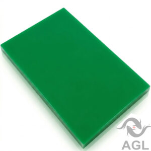 Green Cast Acrylic Sheet – 1/8" (3 mm) | 48" x 96"