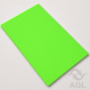 Pistachio Cast Acrylic Sheet – 1/8" (3 mm) | 48" x 96"