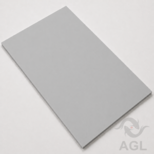 Gray Cast Acrylic Sheet – 1/8" (3 mm) | 48" x 96"
