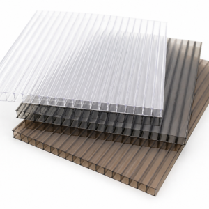 Corrugated Polycarbonate sheet