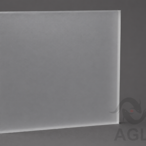Frosted Cast Acrylic Sheet – 1/8" (3mm)