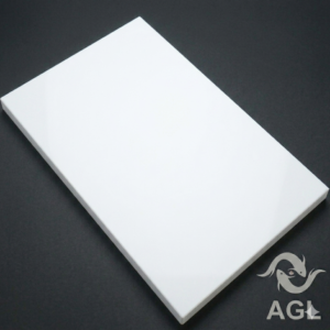 White solid Color Cast Acrylic Sheet – 1/8" (3 mm) | 48" x 96"