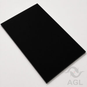 Black Cast Acrylic Sheet – 1/8" (3 mm) | 48" x 96"