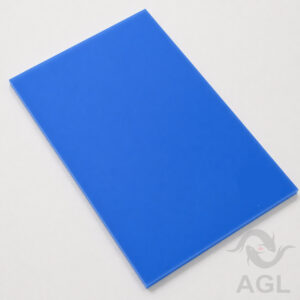 Blue Cast Acrylic Sheet – 1/8" (3 mm) | 48" x 96"