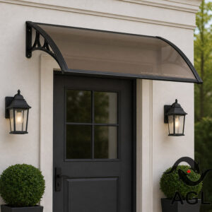 Brown Awning