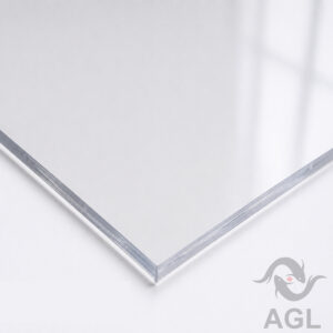 Clear Solid Polycarbonate Sheet 1/8" thickness
