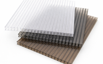 Corraugated polycarbonate